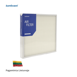 Komfovent Domekt CF 700 V/H C6/C6M originalūs filtrai Komfovent Domekt CF 700 V/H C6/C6M originalūs filtrai